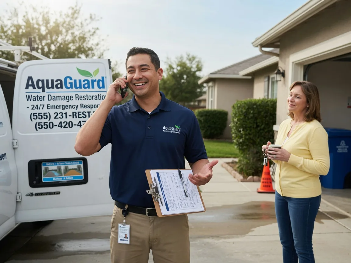 Water Damage Restoration Leesburg, TX FAQs